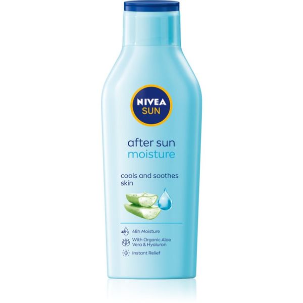 Nivea Nivea Sun After Sun хидратиращ лосион за след слънце с алое вера 400 мл.