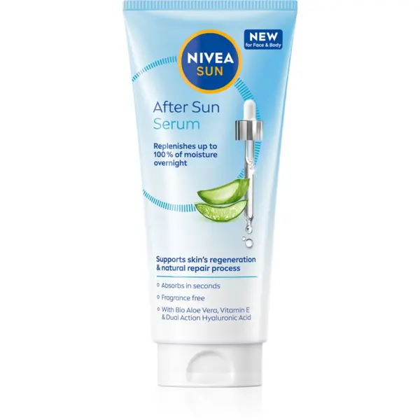 Nivea NIVEA SUN After Sun регенериращ серум след слънчеви бани 100 мл.