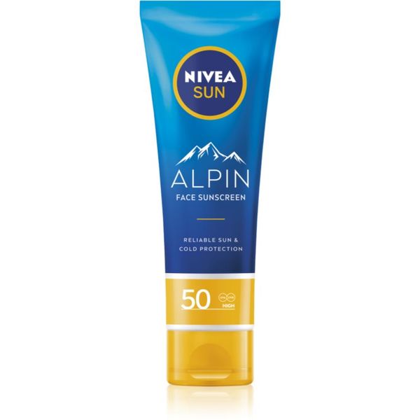 Nivea Nivea Sun Alpin крем за лице за слънчеви бани SPF 50 50 мл.