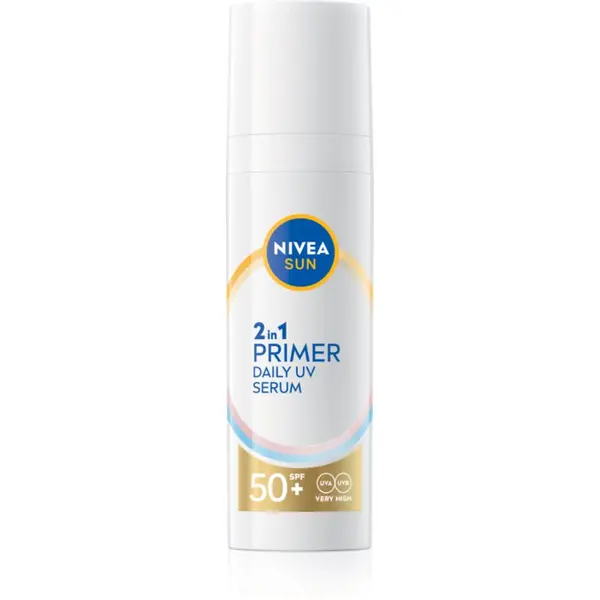 Nivea NIVEA SUN Daily UV Serum основа 2 в 1 SPF 50+ 30 мл.