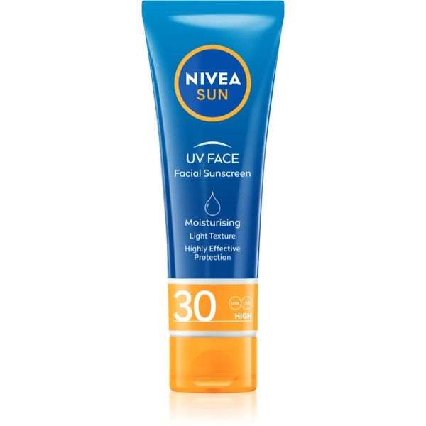 Nivea Nivea SUN хидратиращ крем за лице за тен SPF 30 50 мл.