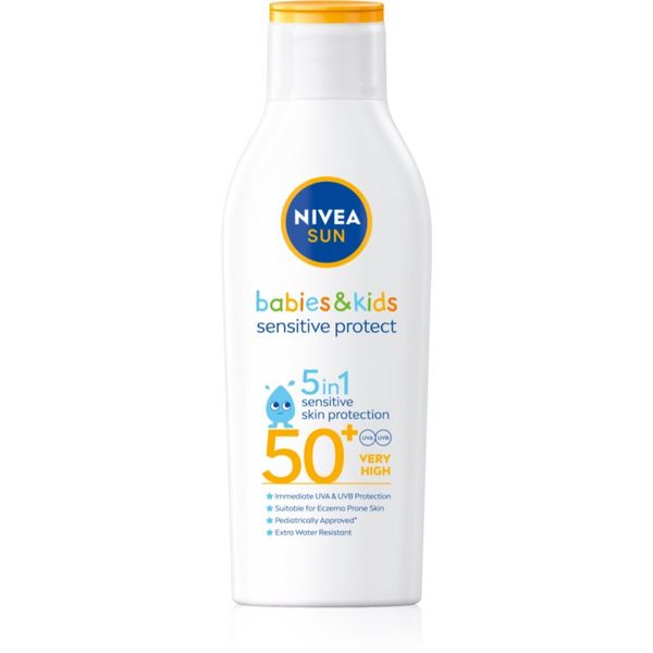 Nivea Nivea SUN Kids детско мляко за тен SPF 50+ 200 мл.