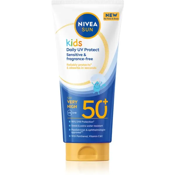 Nivea NIVEA SUN Kids мляко за загар за деца SPF 50+ 100 мл.