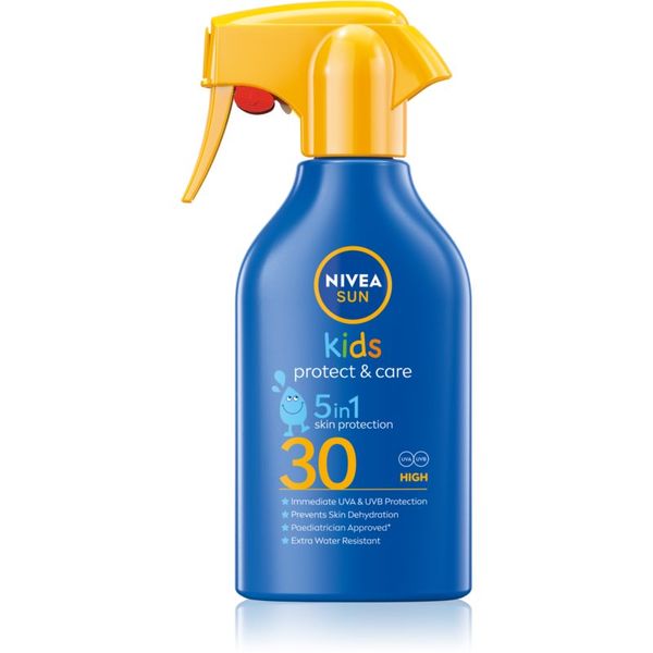 Nivea Nivea Sun Kids слънцезащитен спрей за деца SPF 30 270 мл.
