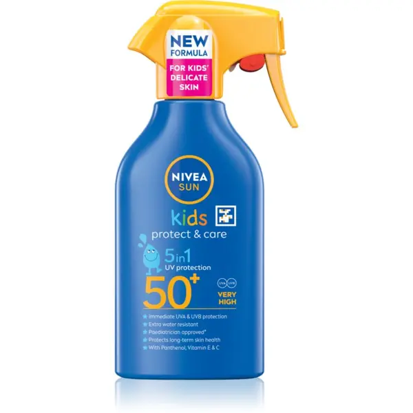 Nivea NIVEA SUN Kids слънцезащитен спрей за деца SPF 50+ 250 мл.