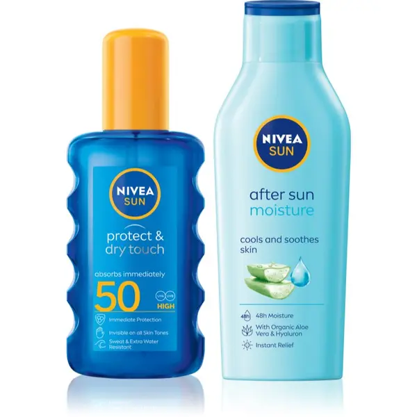 Nivea NIVEA SUN комплект при излагане на слънце