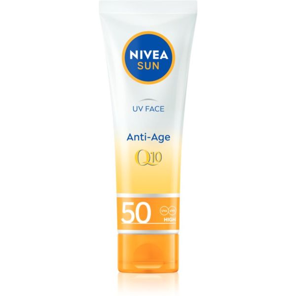 Nivea Nivea Sun крем за загар против бръчки SPF 50 50 мл.