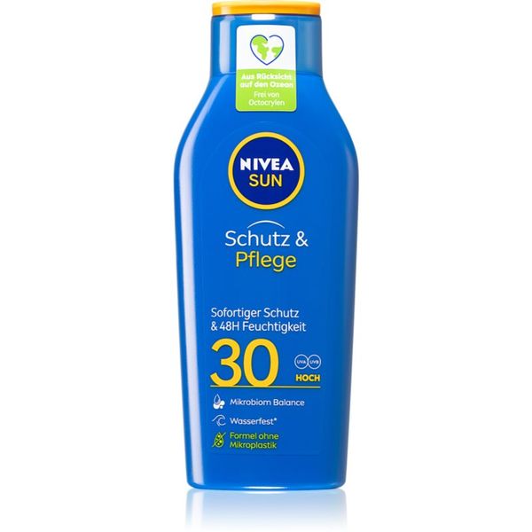 Nivea Nivea Sun Protect & Dry Touch хидратиращо мляко за тен SPF 30 400 мл.