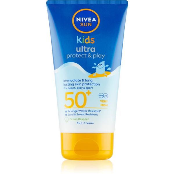 Nivea Nivea Sun Protect & Play слънцезащитен крем за деца SPF 50+ 150 мл.