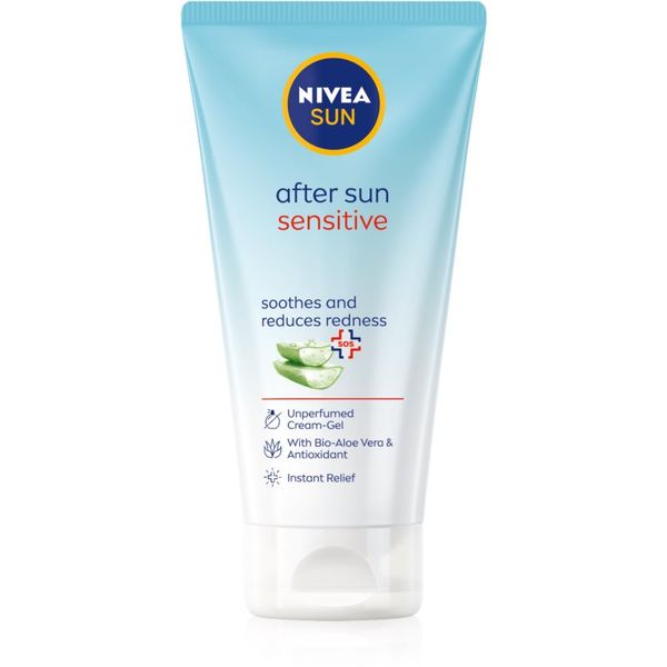 Nivea Nivea Sun SOS успокояващ гел след слънчеви бани 175 мл.