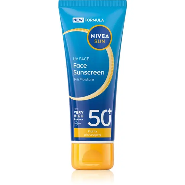Nivea NIVEA SUN UV FACE крем за лице за слънчеви бани SPF 50+ 40 мл.