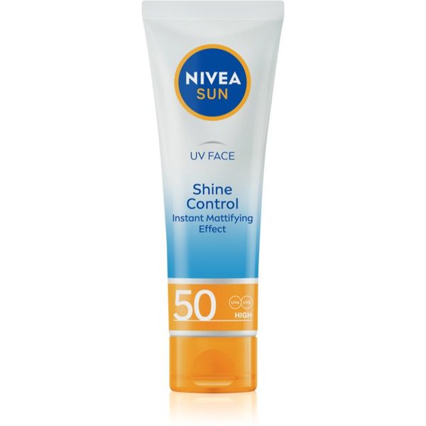 Nivea Nivea SUN UV FACE лек матиращ крем за лице за тен SPF 50 50 мл.