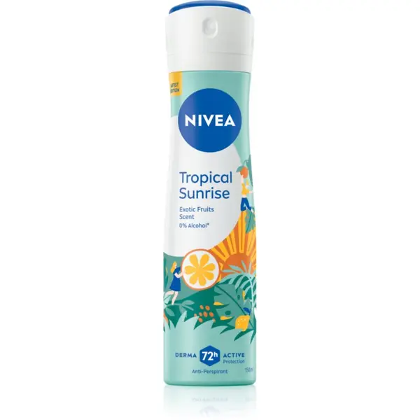 Nivea NIVEA Tropical Sunrise антиперспирант-спрей 150 мл.