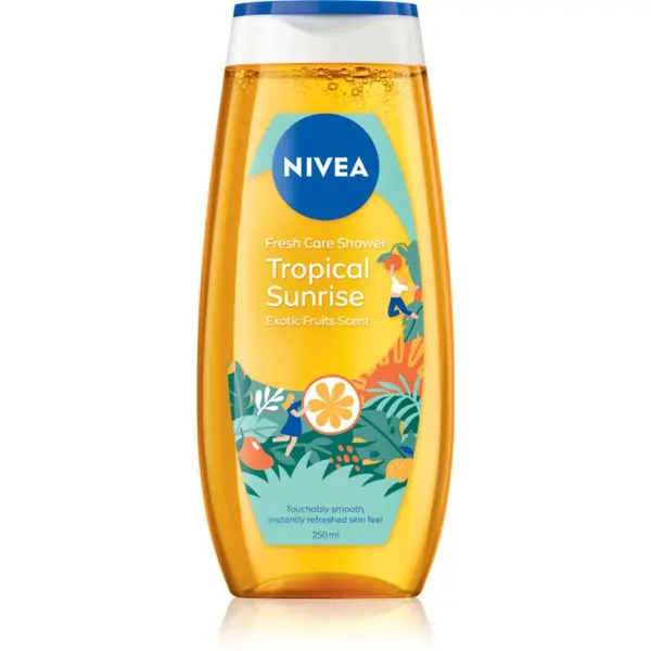 Nivea NIVEA Tropical Sunrise хидратиращ душ гел 250 мл.