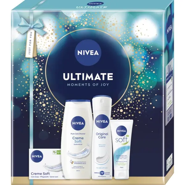 Nivea NIVEA Ultimate Moments of Joy подаръчен комплект за тяло