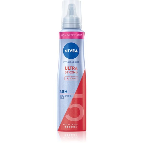Nivea NIVEA Ultra Strong пяна втвърдител 150 мл.