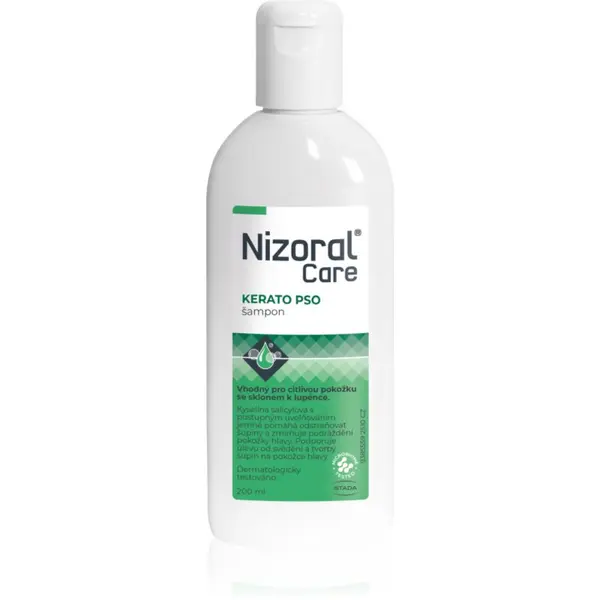 Nizoral Nizoral Care Kerato PSO шампоан за чувствителна кожа на скалпа 200 мл.