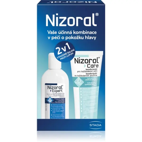 Nizoral Nizoral Duo Pack шампоан и балсам за ежедневна употреба