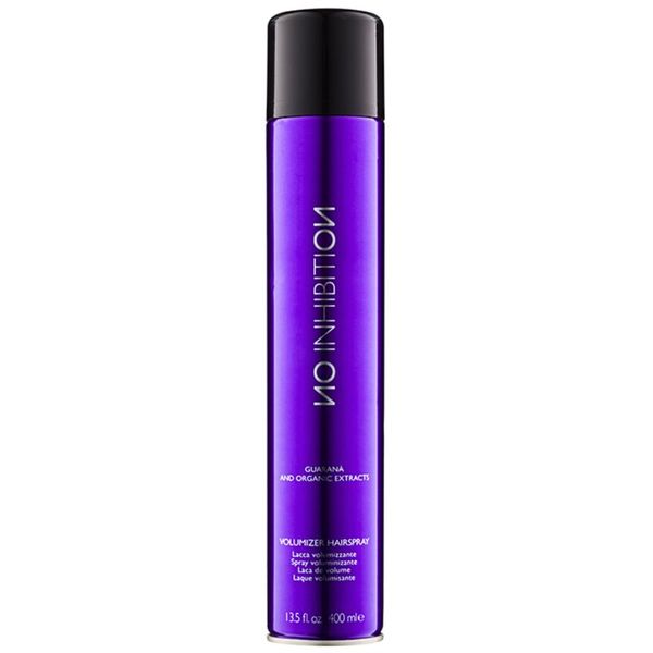 No Inhibition No Inhibition Guarana and organic extracts Volumizing лак за коса за обем 400 мл.