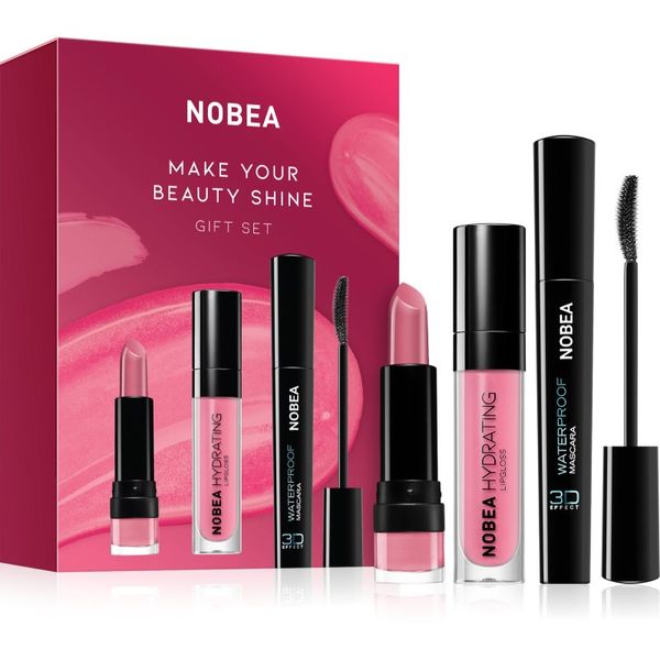 NOBEA NOBEA Beauty Pleasure NOBEA Make Your Beauty Shine Gift Set подаръчен комплект за жени