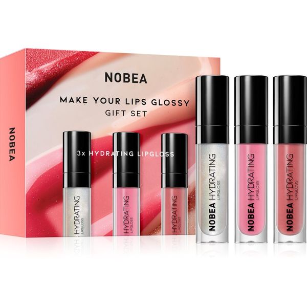 NOBEA NOBEA Beauty Pleasure NOBEA Make Your Lips Glossy Gift Set грим комплект (за жени )
