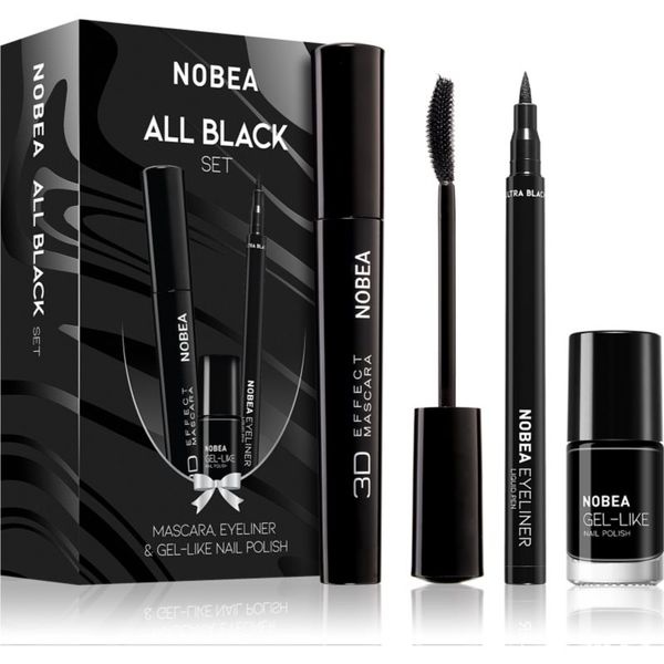 NOBEA NOBEA Day-to-Day All Black Set комплект (за жени )