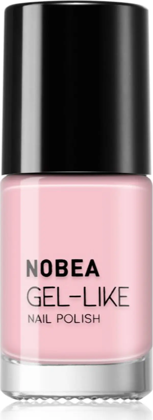 NOBEA NOBEA Day-to-Day Gel-like Nail Polish лак за нокти с гел ефект цвят Base shade #N01 6 мл.