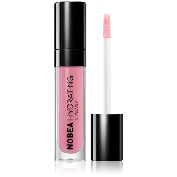 NOBEA NOBEA Day-to-Day Hydrating Lipgloss хидратиращ блясък за устни Bubblegum 7 мл.