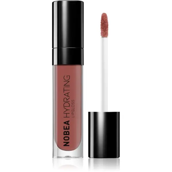 NOBEA NOBEA Day-to-Day Hydrating Lipgloss хидратиращ блясък за устни Must Have Nude 7 мл.