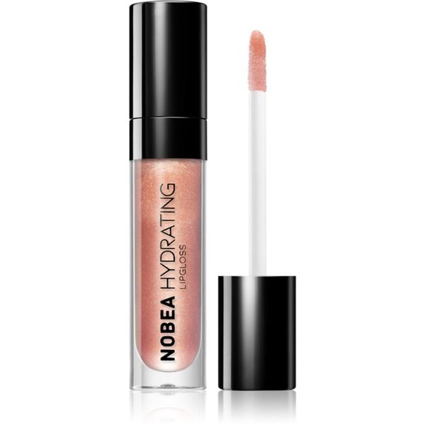 NOBEA NOBEA Day-to-Day Hydrating Lipgloss хидратиращ блясък за устни Rosegold 7 мл.
