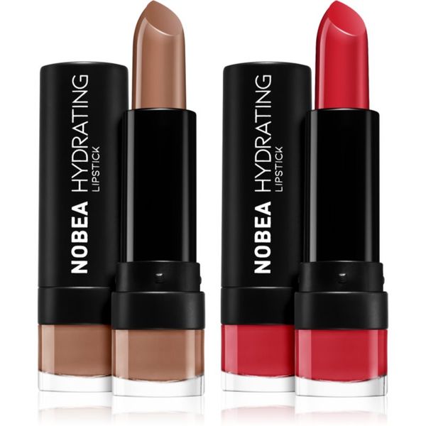 NOBEA NOBEA Day-to-Day Hydrating Lipstick комплект (за устни)