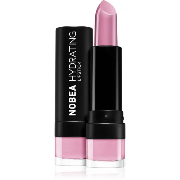 NOBEA NOBEA Day-to-Day Hydrating Lipstick овлажняващо червило цвят Baby Pink #L05 4,5 гр.