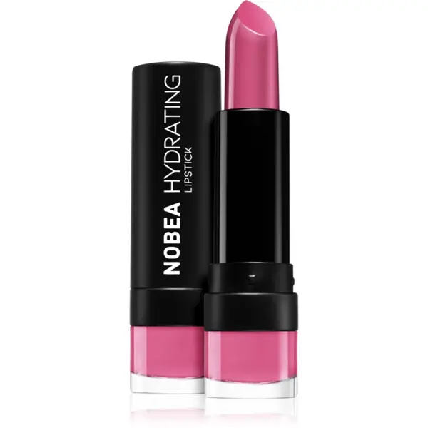 NOBEA NOBEA Day-to-Day Hydrating Lipstick овлажняващо червило цвят Cherry Punch #L12 4,5 гр.