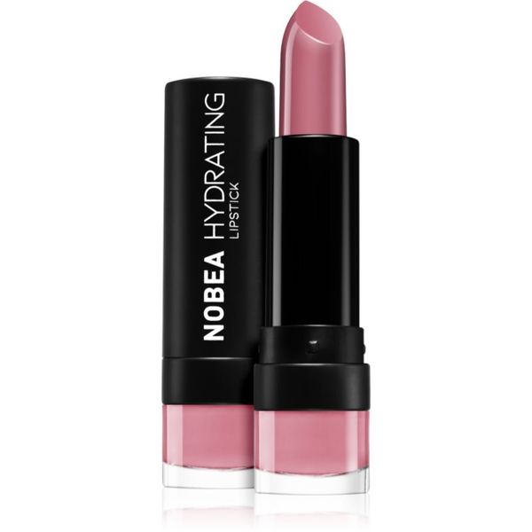 NOBEA NOBEA Day-to-Day Hydrating Lipstick овлажняващо червило цвят French Rose #L08 4,5 гр.