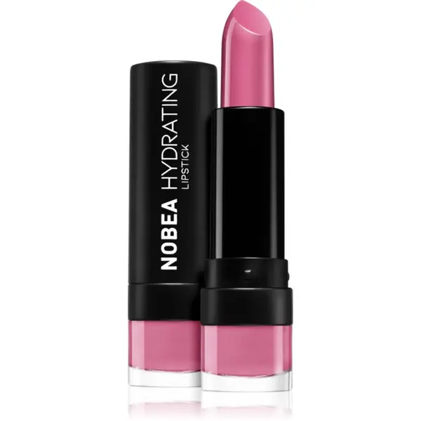 NOBEA NOBEA Day-to-Day Hydrating Lipstick овлажняващо червило цвят Fuchsia #L11 4,5 гр.