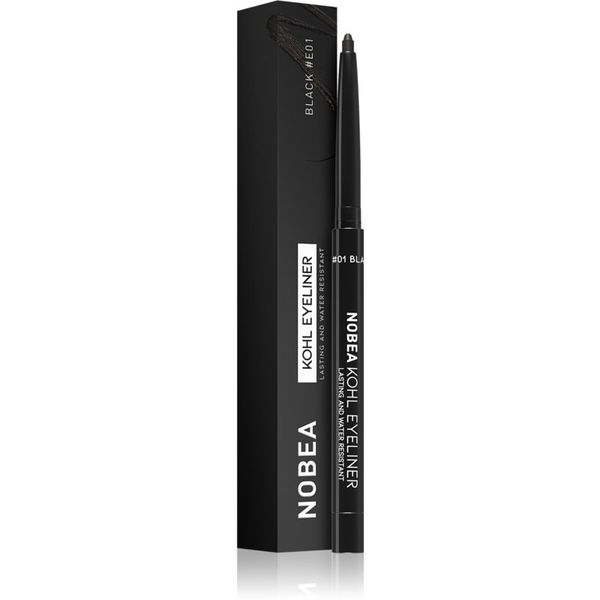 NOBEA NOBEA Day-to-Day Kohl Eyeliner автоматичен молив за очи 01 Black 0,3 гр.