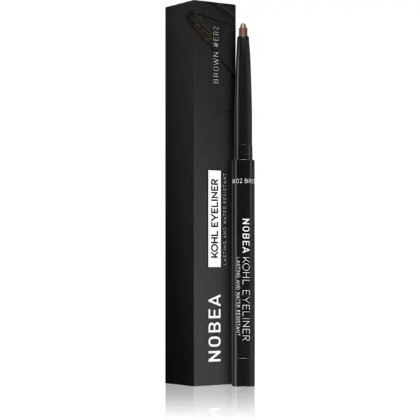 NOBEA NOBEA Day-to-Day Kohl Eyeliner автоматичен молив за очи 02 brown 0.3 гр.