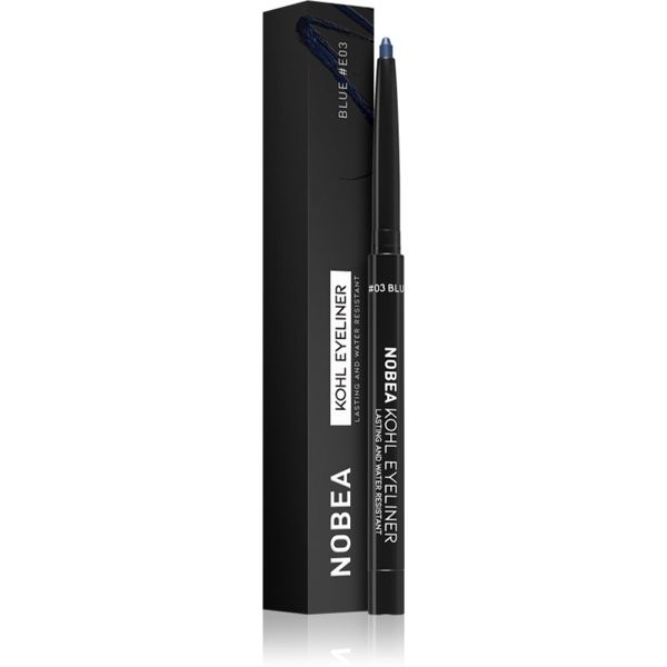 NOBEA NOBEA Day-to-Day Kohl Eyeliner автоматичен молив за очи 03 Blue 0,3 гр.