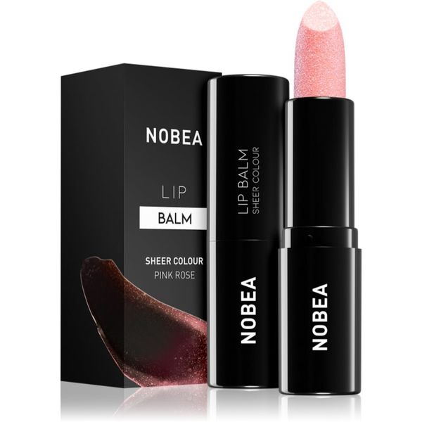 NOBEA NOBEA Day-to-Day Lip Balm хидратиращ балсам за устни цвят Pink rose 3 гр.