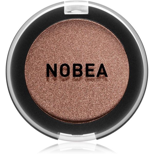 NOBEA NOBEA Day-to-Day Mono Eyeshadow сенки за очи с блясък цвят Spice 3,5 гр.