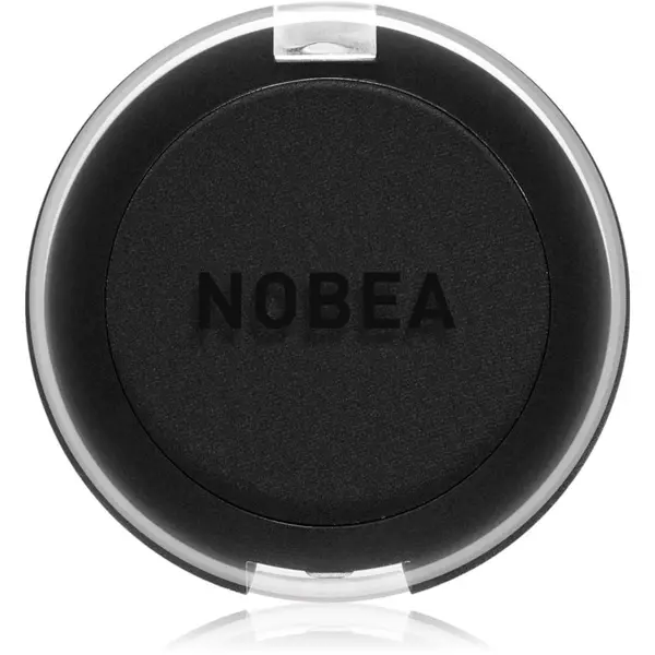 NOBEA NOBEA Day-to-Day Mono Eyeshadow сенки за очи с матиращ ефект цвят Black chant 3.5 гр.