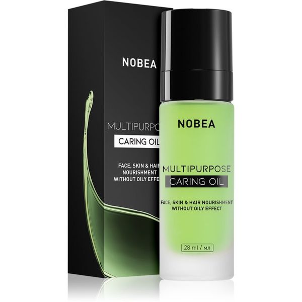 NOBEA NOBEA Day-to-Day Multipurpose Caring Oil мултифункционално масло за лице, тяло и коса 28 мл.