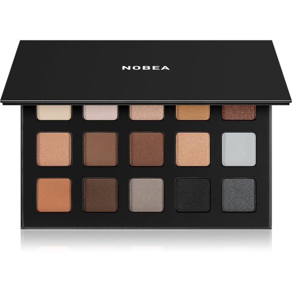 NOBEA NOBEA Day-to-Day Naturally Nude Eyeshadow Palette палитра сенки за очи 24 гр.