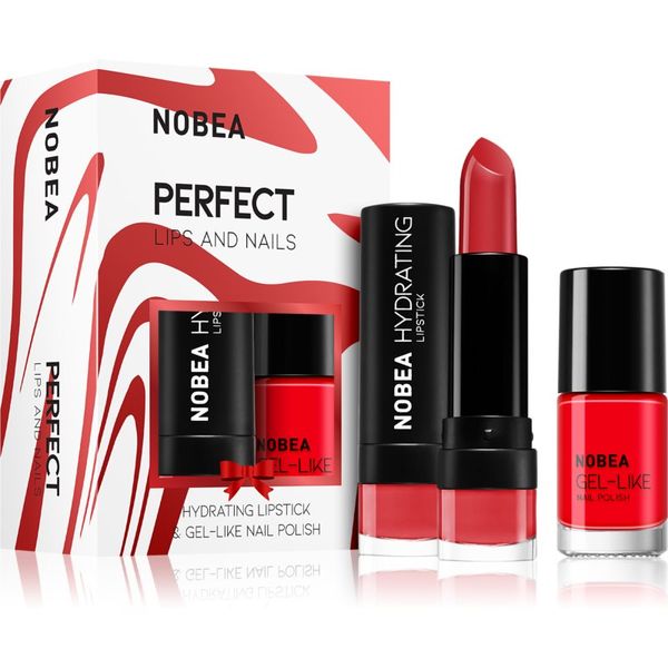 NOBEA NOBEA Day-to-Day Perfect Lips and Nails Set грим комплект