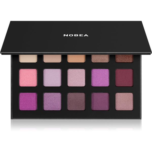 NOBEA NOBEA Day-to-Day Rosy Glam Eyeshadow Palette палитра сенки за очи 24 гр.