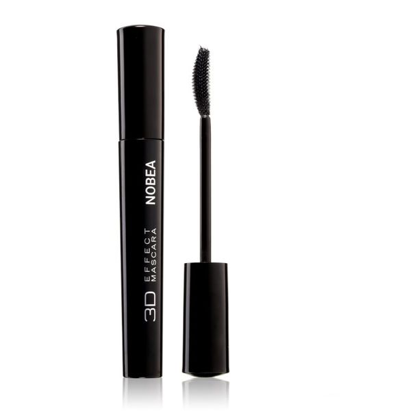 NOBEA NOBEA Festive 3D Effect Mascara спирала за обем с 3D ефект цвят 001 Black 8 мл.