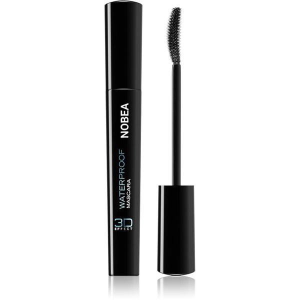 NOBEA NOBEA Festive 3D Waterproof Mascara водоустойчива спирала за обем 8 мл.