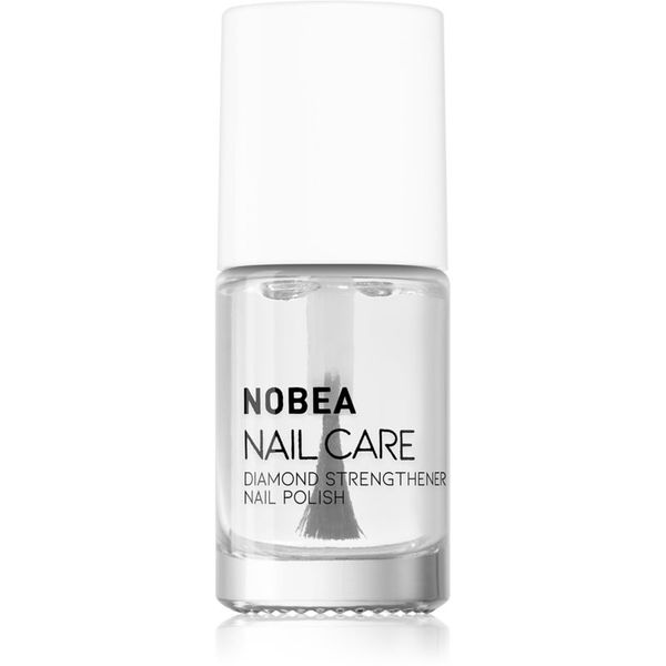 NOBEA NOBEA Nail Care Diamond Strengthener Nail Polish подсилващ лак за нокти 6 мл.