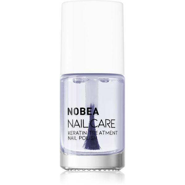 NOBEA NOBEA Nail Care Keratin Treatment Nail Polish укрепващ лак за нокти 6 мл.