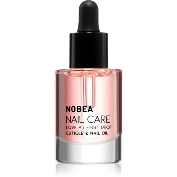 NOBEA NOBEA Nail Care Love at first drop Cuticle & Nail oil подхранващо масло за нокти и кожичките около ноктите 12 мл.